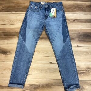 Levi's Hi-Ball Roll Jeans Womens Size 29 Light Wash Denim